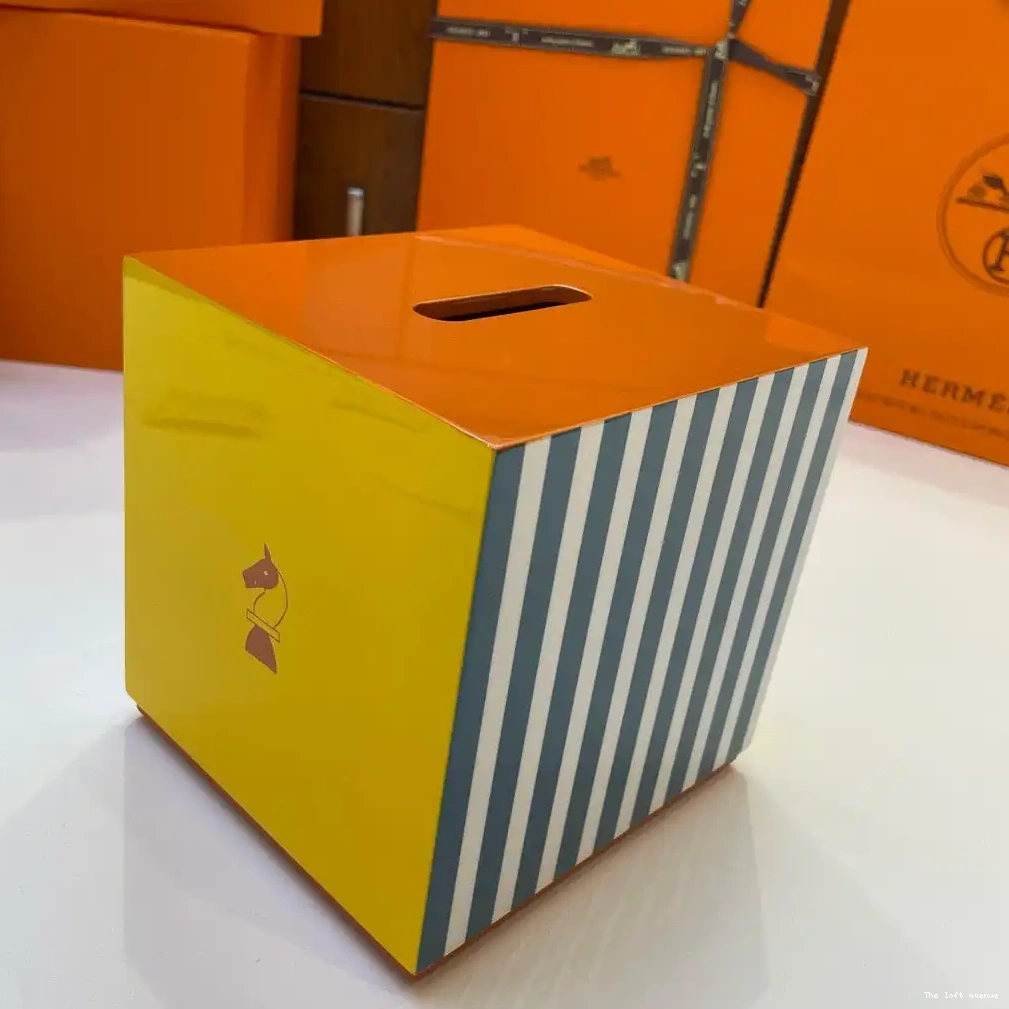 EPOPEE TISSUE BOX HERMES 0628
